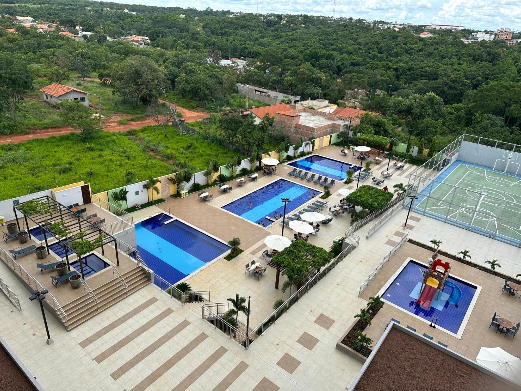 Caldas Novas Recanto Do Bosque Apto 604 外观 照片