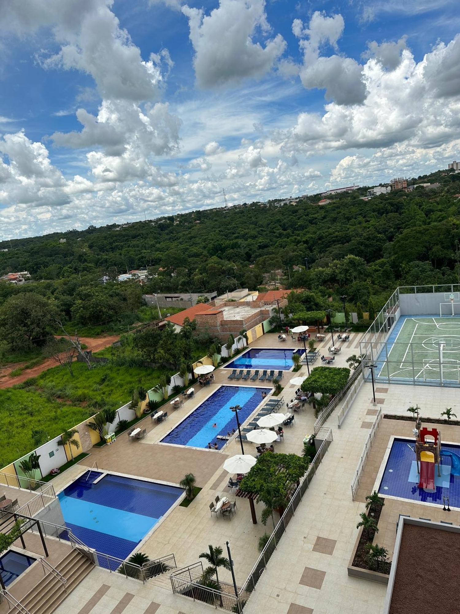 Caldas Novas Recanto Do Bosque Apto 604 外观 照片