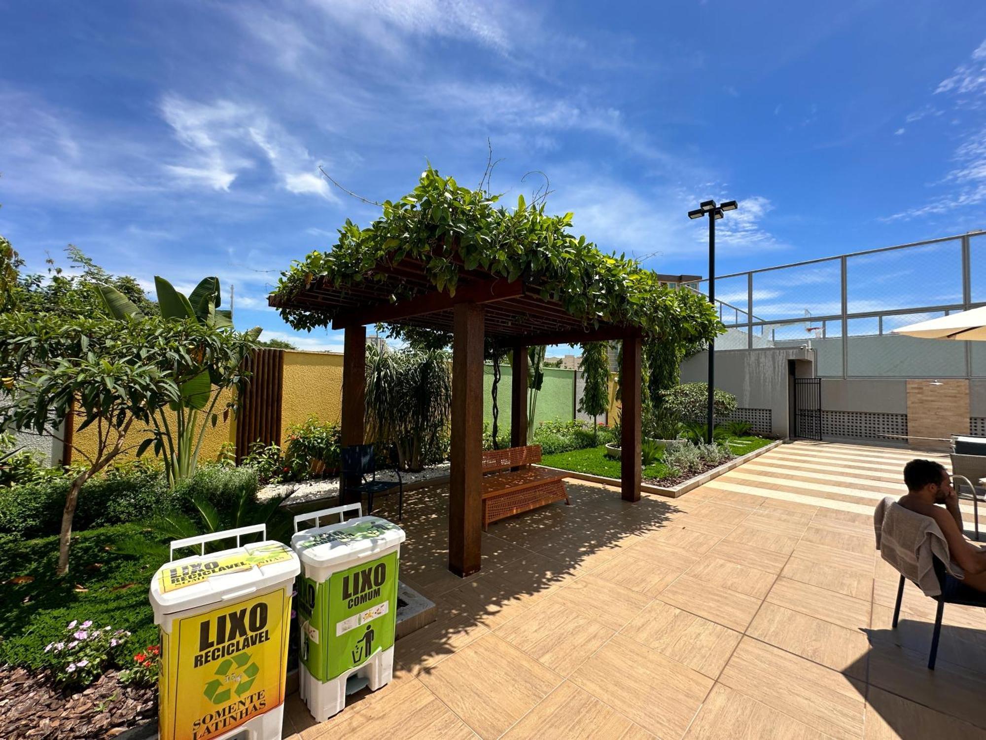 Caldas Novas Recanto Do Bosque Apto 604 外观 照片