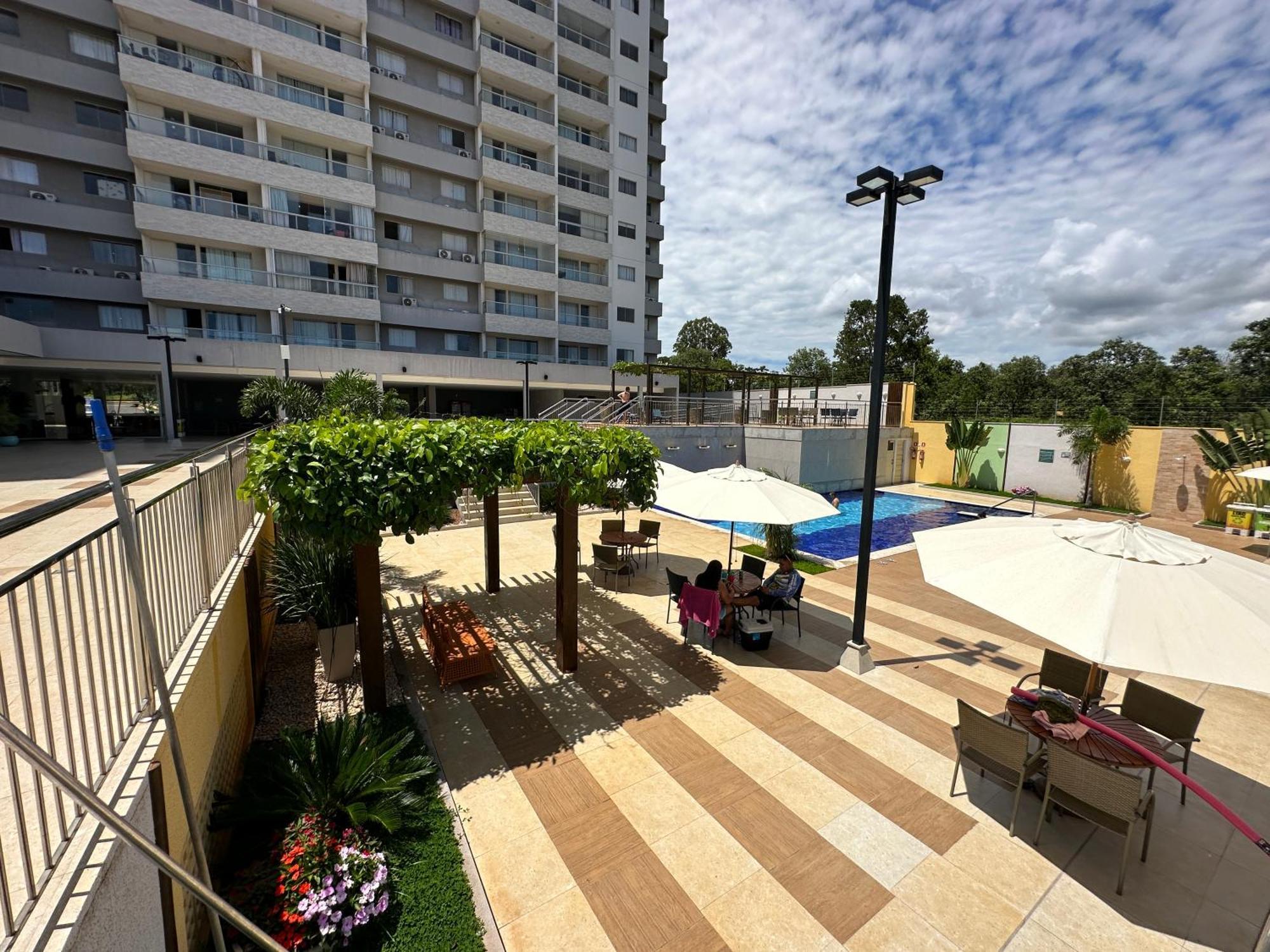 Caldas Novas Recanto Do Bosque Apto 604 外观 照片